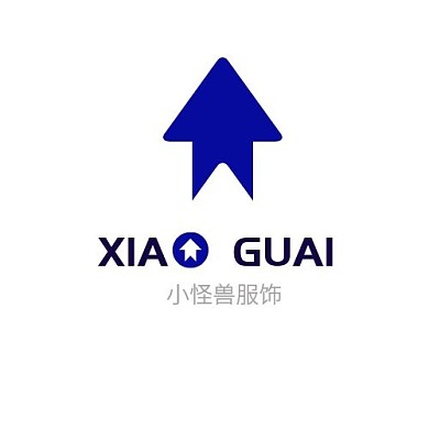 logo设计小怪兽潮服头像