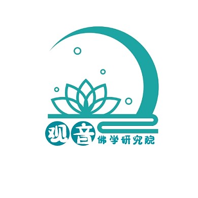 观音LOGO宣传推广绿色