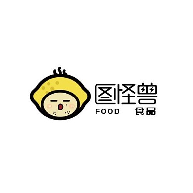 食品百货  logo设计