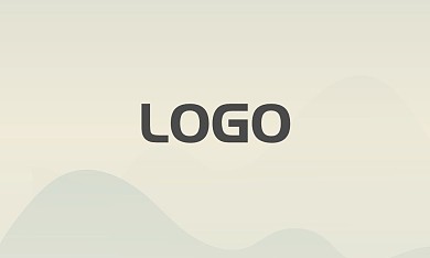 简约动感线条名片