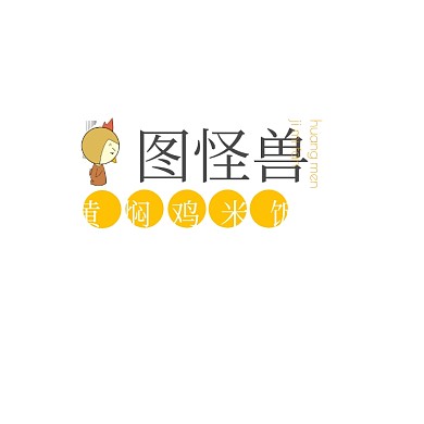 黄焖鸡米饭logo