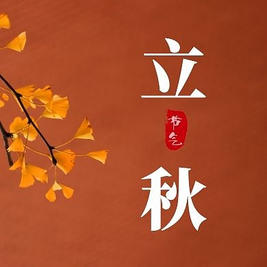立秋秋天树叶银杏摄影公众号次图