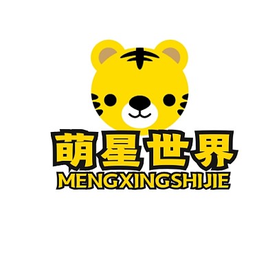 萌星世界LOGO设计宣传推广