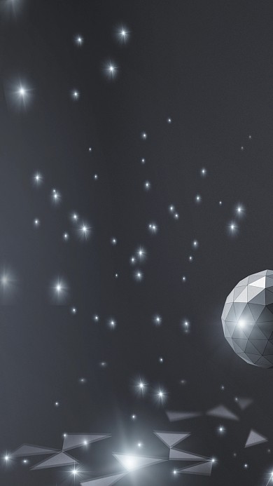 图怪兽原创元素科技风易拉宝