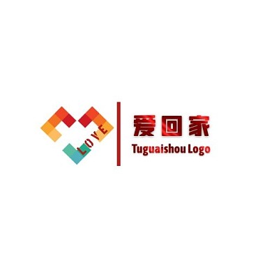 2020爱回家LOGO设计