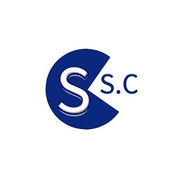 商务简约蓝色logo