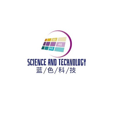 简约蓝色科技LOGO
