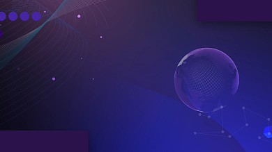 图怪兽原创元素科技风风格主题海报背景