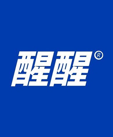 蓝色文字简单提神iwatch表盘背景