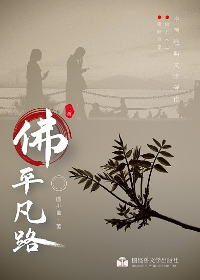 佛·平凡路中国文学水封面