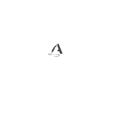 A的字母logo设计