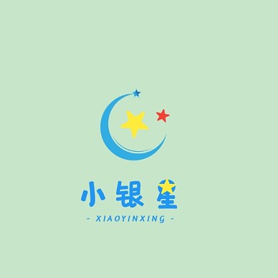 小银星logo