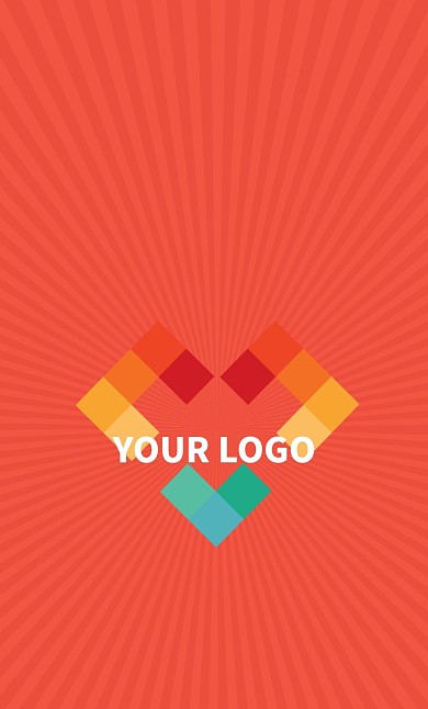 通用商务公司LOGO简约红包