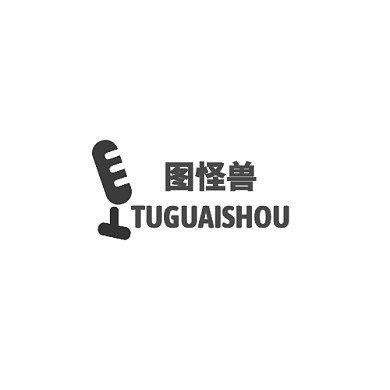 新闻话筒简约几何logo设计