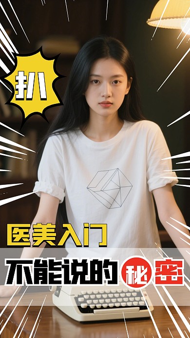 简约医美科普视频封面