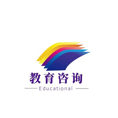 教育培训机构创意logo设计