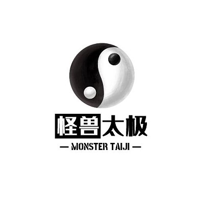 黑白太极LOGO