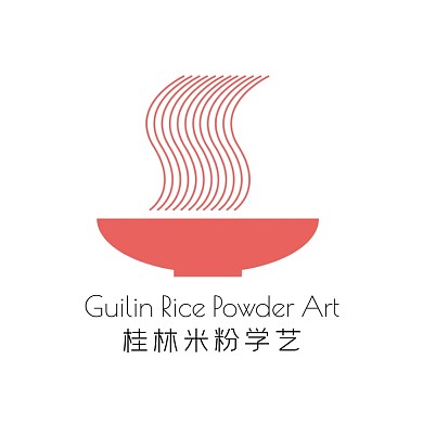 桂林米粉学艺logo设计