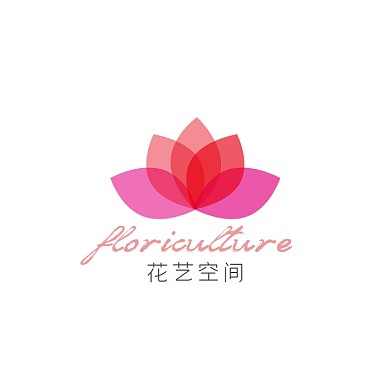 花艺培训logo设计