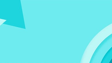 图怪兽原创元素创意几何风格主题海报背景