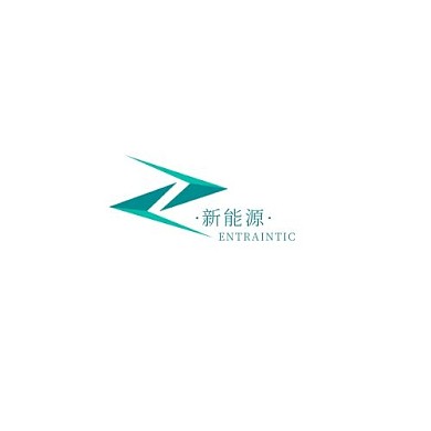 新能源闪电简约平面logo设计