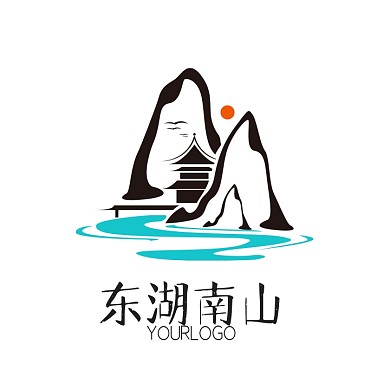 电商淘宝旅游景点旅行社logo商标