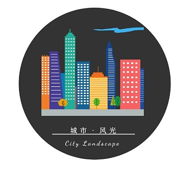 房子LOGO图片卡通LOGO设计