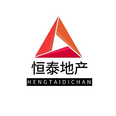 恒泰地产logo宣传推广通用 	