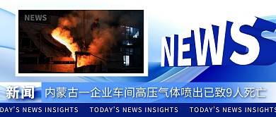 内蒙古一企业车间突发事故死公众号首图