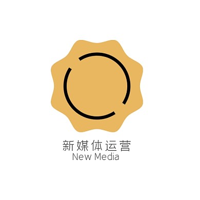 新媒体运营培训logo设计