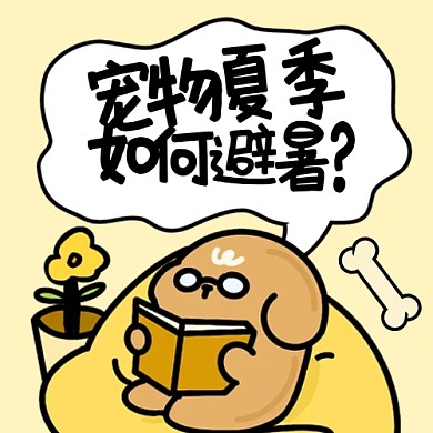 趣味宠物避暑公众号次图