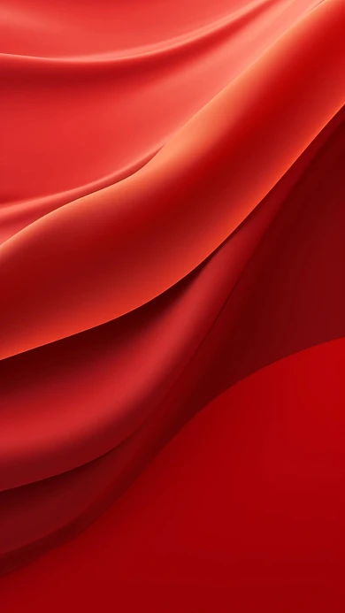 红色丝绸背景图