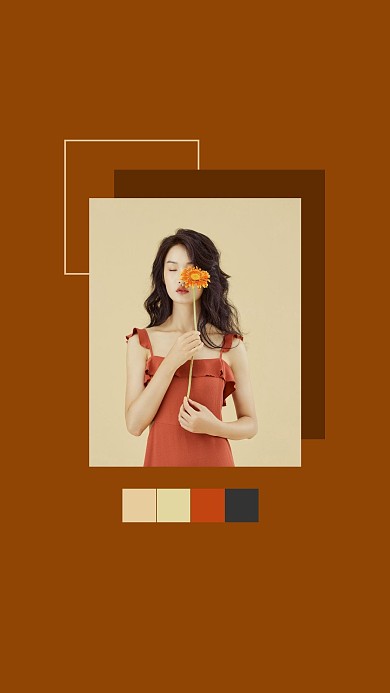 个人写真拼色创意手机拼图