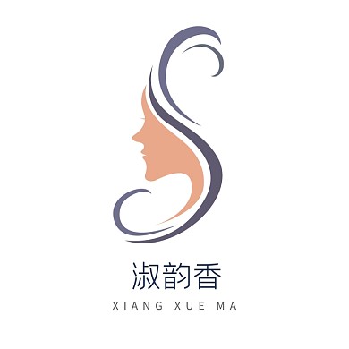 电商淘宝门头美妆美容logo标志商标