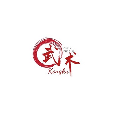 中国红商业商务中国文化创意LOGO武术