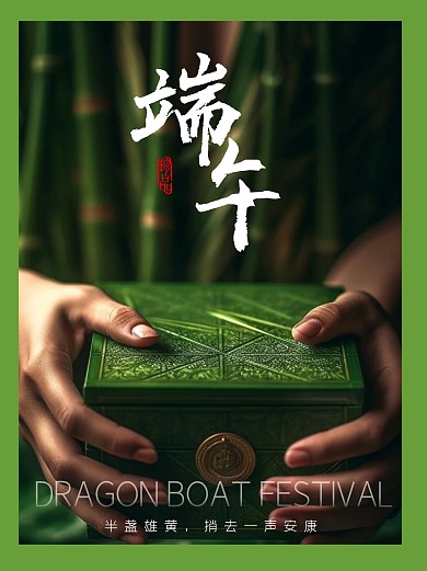 创意端午节祝福plog小红书