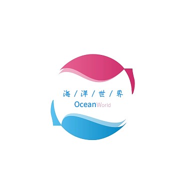 创意海洋世界logo设计