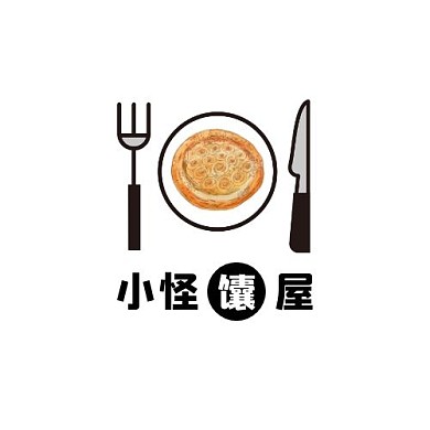 简约质感美食餐饮logo馕