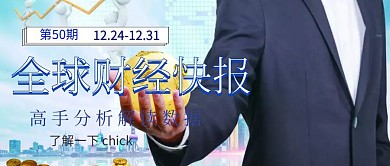 全球财经快报公众号封面