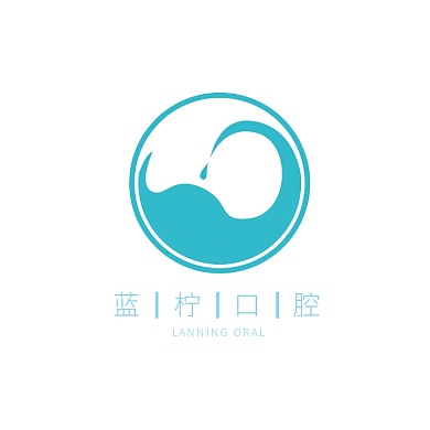 口腔平面创意logo设计