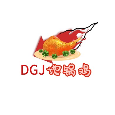 地锅鸡LOGO
