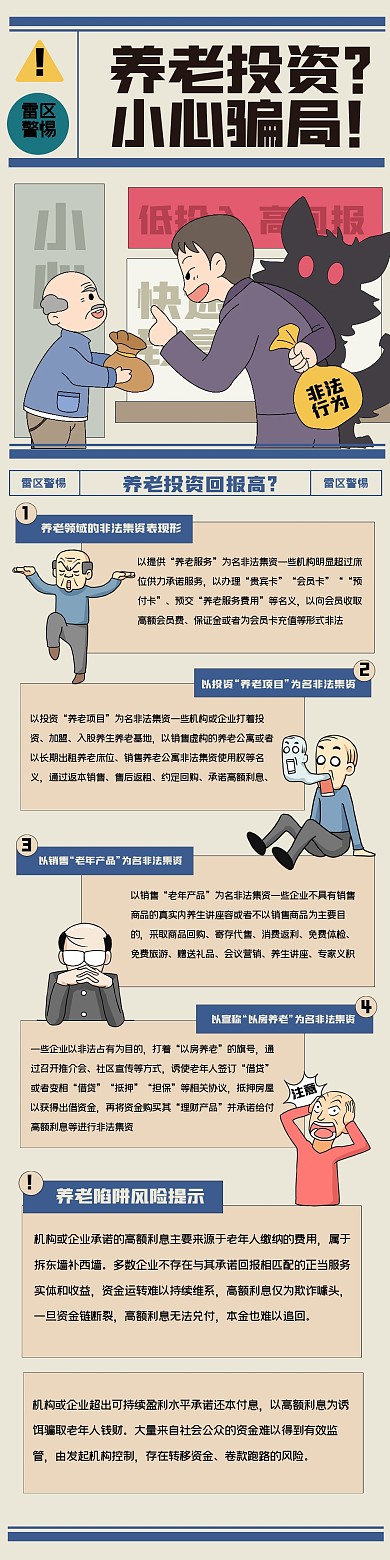 趣味养老投资文章长图