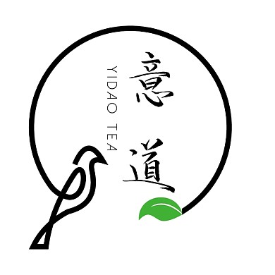 茶艺茶道文化logo文字设计