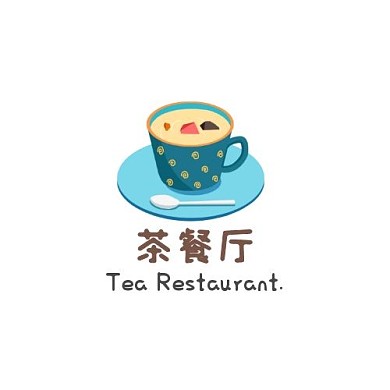港式茶餐厅logo设计