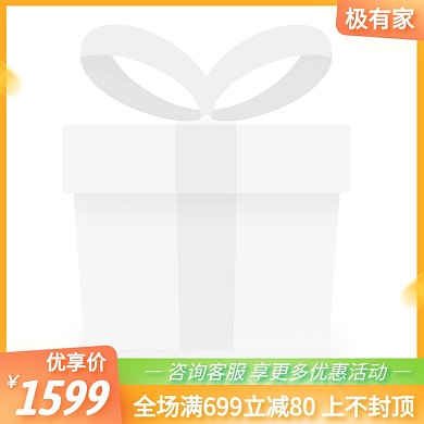 极有家促销活动主图图标