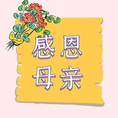 2020康乃馨公众号封面次图