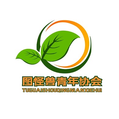 青协logo宣传推广大气绿色