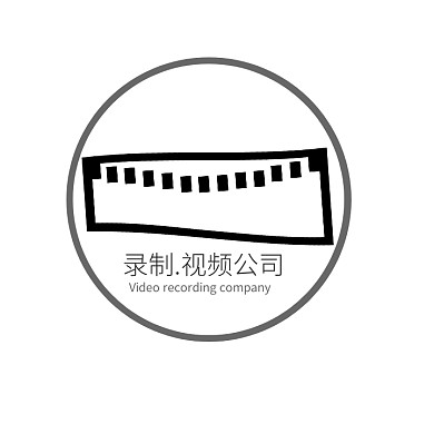 录制视频公司logo设计