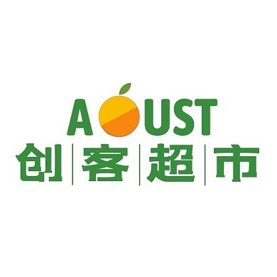 创客超市门店印刷平面LOGO设计