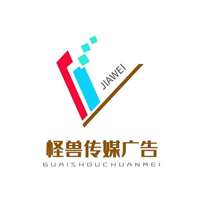 logo设计传媒广告简约头像